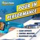 STAR BRITE Star Tron Enzyme Fuel Treatment - Concentrated Formula 32 Fl. Oz. &ndash; Treats up to 512 Gallons - Fuel Stabilizer &amp; Treatment, Gasoline Stabilizer, Star Tron Marine Enzyme Fuel Treatment