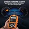 FOXWELL NT201 OBD2 Scanner Code Reader for Cars and Trucks Check Engine Light, Read and Clear Fault Codes, Live Data Diagnostic Tool for All Cars After 1996