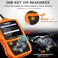 FOXWELL NT201 OBD2 Scanner Code Reader for Cars and Trucks Check Engine Light, Read and Clear Fault Codes, Live Data Diagnostic Tool for All Cars After 1996