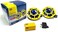 Hella H31000001 Sharptone 12V High Tone / Low Tone Twin Horn Kit With Yellow Protective Grill, Includes Relay, 2 Horns,Yellow/Set
