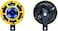 Hella H31000001 Sharptone 12V High Tone / Low Tone Twin Horn Kit With Yellow Protective Grill, Includes Relay, 2 Horns,Yellow/Set