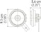 Hella 002768821 Black 92mm 24V Disc Horn Kit (Universal Fit)