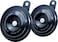 Hella 002768821 Black 92mm 24V Disc Horn Kit (Universal Fit)