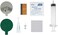 Permatex 16067 Bullseye Windshield Repair Kit.025 oz. Syringe