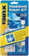 Rain-X 600001 Windshield Repair Kit - Quick And Easy Durable Resin Based Kit for Chips and Cracks, Good For Round Damage Below 1" In Diameter And Cracks Smaller Than 12" In Length, BLUE,YELLOW