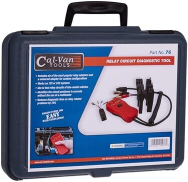 Cal-Van Tools Relay Circuit Diagnostic Tool 12-24