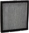 K&amp;N Premium Cabin Air Filter: High Performance, Washable, Lasts For The Life Of Your Vehicle: Designed For Select 2000-2014 Toyota/Subaru/Mitsubishi/Lexus Vehicle Models, Vf2002