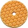 Chemical Guys Hex-Logic Quantum Medium-Heavy Cutting Pad, Orange, 5.5Inch, Bufx112Hex5