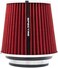 Spectre Universal Clamp-On Air Filter: High Performance, Washable Filter: Round Tapered; 3 In/3.5 In/4 In Flange Id; 6.719 In (171 Mm) Height; 6 In (152 Mm) Base; 4.75 In (121 Mm) Top, Spe-8132