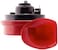 HELLA 007424801 Twin Trumpet High/Low Tone 12V Horn Kit with Bracket, Red