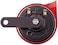 HELLA 007424801 Twin Trumpet High/Low Tone 12V Horn Kit with Bracket, Red