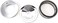 Edelbrock 1208 Pro-Flo 10-Inch Round Air Cleaner