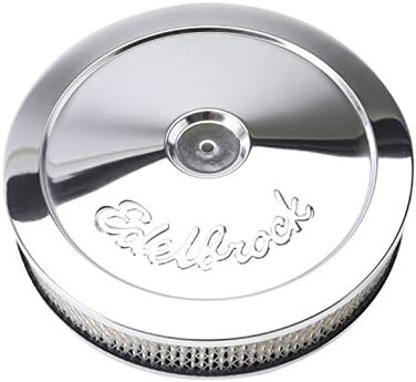 Edelbrock 1208 Pro-Flo 10-Inch Round Air Cleaner