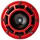 Hella 003399801 Supertone 12V High Tone/Low Tone Twin Horn Kit With Red Protective Grill, 2 Horns