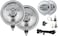 HELLA 005750952 500 Series Driving Lamp Kit, Clear, 6