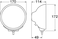 Hella 009094181 Lamp Re 4000 Cpct Blk Drv H1 W/Cvr/Blb E