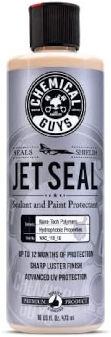 Chemical Guys Wac_118_16 Jet Seal Anti Corrosion Sealant And Paint Protectant - 16 Oz