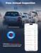 AUTOPHIX 3210 Bluetooth OBD2 Scanner Enhanced Wireless Car Code Readers Auto Scan Tools Diagnostic Scanner with Battery Performance Test Check Engine Light Exclusive APP for iPhone, iPad &amp; Android