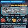 NEXAS NL102 Plus Full Systems Heavy Duty Truck Scan Tool Force DPF Regen Tool HDOBD/EOBD Diagnostic Scanner with Oil Reset Sensor Calibration Truck &amp; Car 2 in 1 Code Reader (Elite Version)