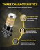 مصابيح LED 3157 3057 3156 4157 3157K بلون اصفر كهرماني 57-SMD فائقة السطوع بديلة للمصابيح الوامضة، اشارة الانعطاف/مصابيح التوقف او مصابيح التشغيل، مصابيح الفرامل/الخلفية (عبوة من قطعتين)