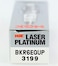 NGK BMW Spark Plugs, Plug Set Laser Platinum OEM 3199 (6pcs)