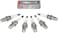 NGK BMW Spark Plugs, Plug Set Laser Platinum OEM 3199 (6pcs)