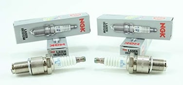 NGK 4 شمعات اشعال ليزر ايريديوم جديدة RE7CL RE9BT مازدا RX-8 1.3 R2