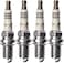NGK 4 New IRIDIUM IX Spark Plug LTR6IX-11# 6509