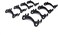 Comp Cams 4806-8 Guide Plate, Big Block Chevy Raised for 3/8 Diameter Pushrods