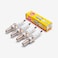 NGK Standard 6263 CR9E Standard Spark Plug, 4 Pack