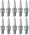 NGK 5722 Pack of 10 Spark Plugs (BR9ES)