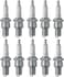 NGK 5722 Pack of 10 Spark Plugs (BR9ES)