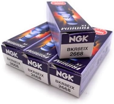 NGK 4 New Iridium IX Spark plug BKR8EIX # 2668