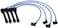 NGK (8112) RC-NX13 Spark Plug Wire Set