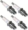 NGK Spark Plug IMR9C-9H- Set of 4