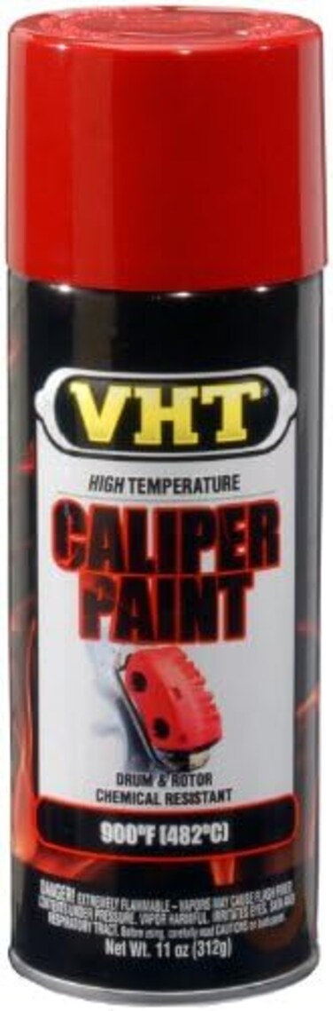 VHT علبة طلاء فرامل حمراء حقيقية SP731 - 11 اونصة