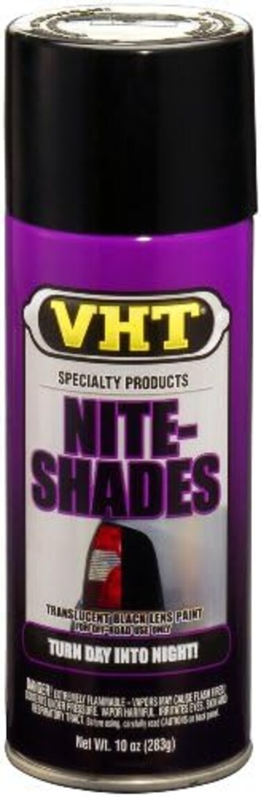 VHT غطاء عدسات نايت شيدز SP999 ملون بلون اسود شفاف - 10 اونصة
