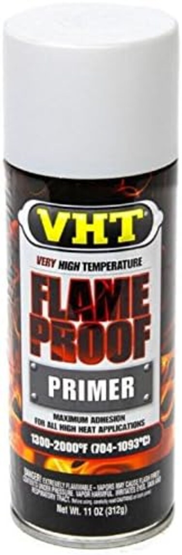 VHT علبة برايمر بيضاء مسطحة بطلاء مقاوم للاشتعال ESP118000 - 11