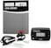 Hardline Products HR-8063-2 Hour Meter,Black