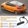مزلاج صندوق السيارة 81260-2V000 لسيارة هونداي فيلوستر 1.6 لتر 2012 2013 2014 2015 2016 2017 زر تحرير فتحة صندوق السيارة الخلفي - استبدال 812602V000 قفل HDL الخارجي - غطاء T بدون كاميرا