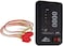 RecPro Replacement Fresh Water or Holding Tank Level Sensor RV Monitor M21 Panel (Black)