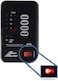 RecPro Replacement Fresh Water or Holding Tank Level Sensor RV Monitor M21 Panel (Black)