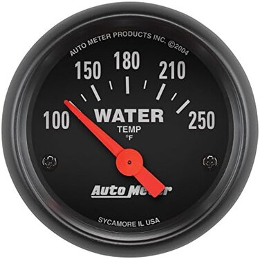 AUTO METER 2635 Z-Series Electric Water Temperature Gauge