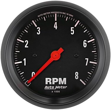 Auto Meter 2699 Z-Series In-Dash Electric Tachometer