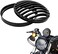 غطاء شبكة المصباح الامامي الفا رايدر من موتوفانز مقاس 5 3/4 انش لسيارة سبورتستر رودستر XL1200R XL883 883 كاستم XL883C/XL1200C Low XL883L/XL1200L ايرون 883 XL883N
