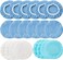 Mudder 20 Pieces Car Orbital Buffer Polisher Pad Bonnet Microfiber Max Baxer Bonnet Polishing Bonnet Buffing Pad Cover (5-6 Inches)