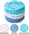 Mudder 20 Pieces Car Orbital Buffer Polisher Pad Bonnet Microfiber Max Baxer Bonnet Polishing Bonnet Buffing Pad Cover (5-6 Inches)