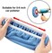 Mudder 20 Pieces Car Orbital Buffer Polisher Pad Bonnet Microfiber Max Baxer Bonnet Polishing Bonnet Buffing Pad Cover (5-6 Inches)