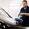Mudder 20 Pieces Car Orbital Buffer Polisher Pad Bonnet Microfiber Max Baxer Bonnet Polishing Bonnet Buffing Pad Cover (5-6 Inches)