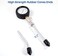 BETOOLL HW0130 8pcs Petrol Engine Cylinder Compression Tester Kit Automotive Tool Gauge